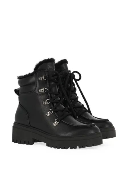 Botine Mexx cu șireturi din dantelă negru