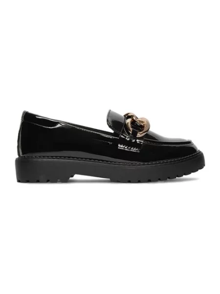Loafersy czarne