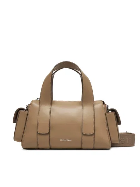 Calvin Klein Ručna torbica moka smeđa