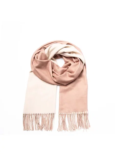 LuckyLOOK Шарф Унісекс Комбінований верх бежевий