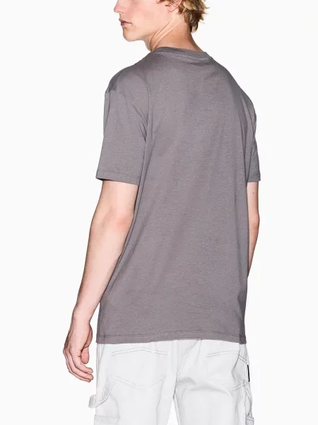 Футболка Armani Exchange серая