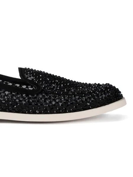 Pantofi loafer Le Silla negru