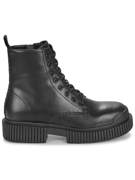 Šnurovacie tenisky Armani Exchange čierna