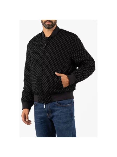 Kurtka puchowa Emporio Armani czarna