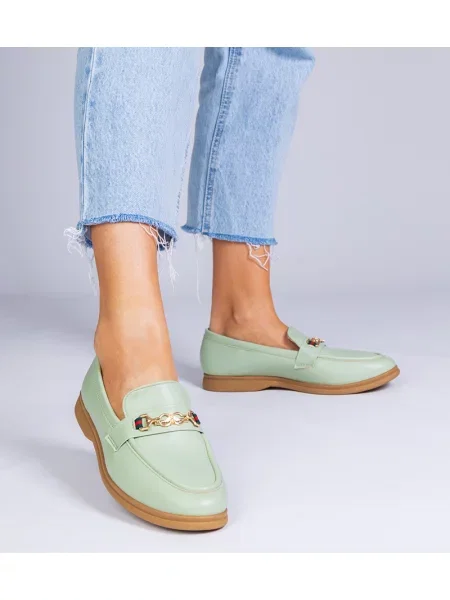 Pantofi loafer Marka Niezdefiniowana verde