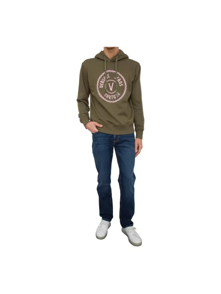 Bluza Versace Jeans Couture zielona