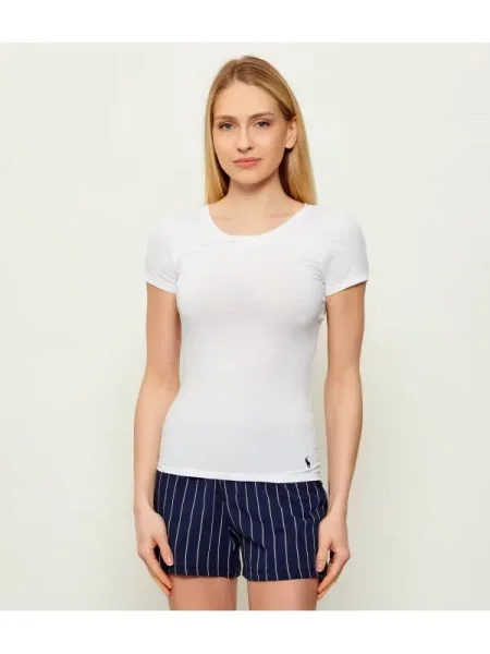 LAUREN RALPH LAUREN Tricou alb