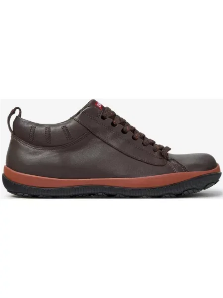Buty do biegania Camper Peu Pista GM GORE-TEX brązowy ciemny terakota 39 czarny