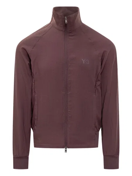 Mikina Y-3 s potiskem červená