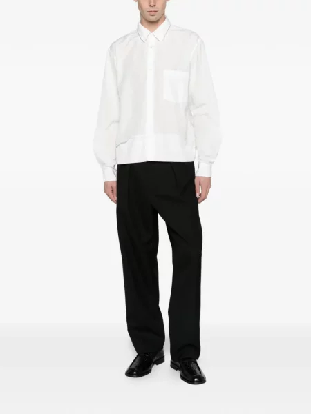 Ilgas marškiniai Comme Des Garçons Homme Plus balta
