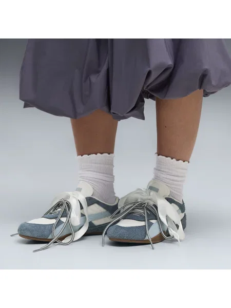 PUMA sneakersy Bella Mina Buty niebieski