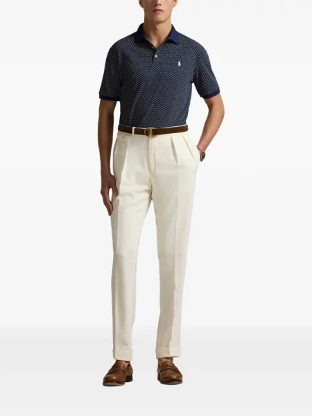 Scurt cămașă Polo Ralph Lauren cu cordon tricotate albastru