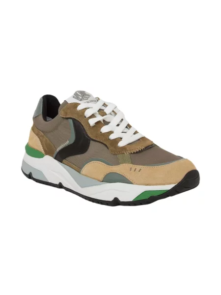Sneakersy Voile Blanche beżowe