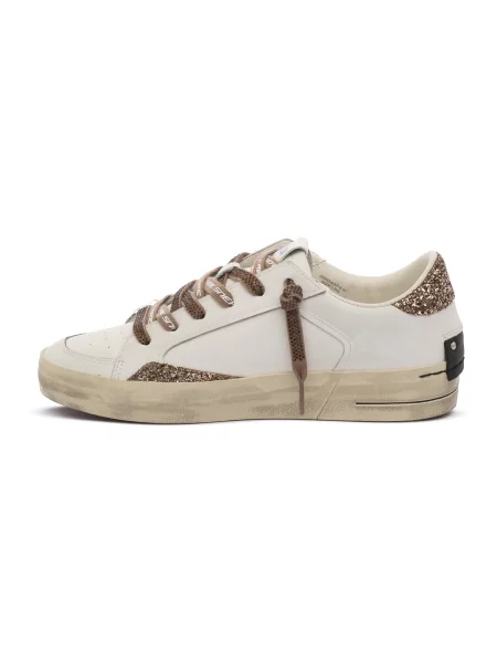 Sneakerși Crime London alb