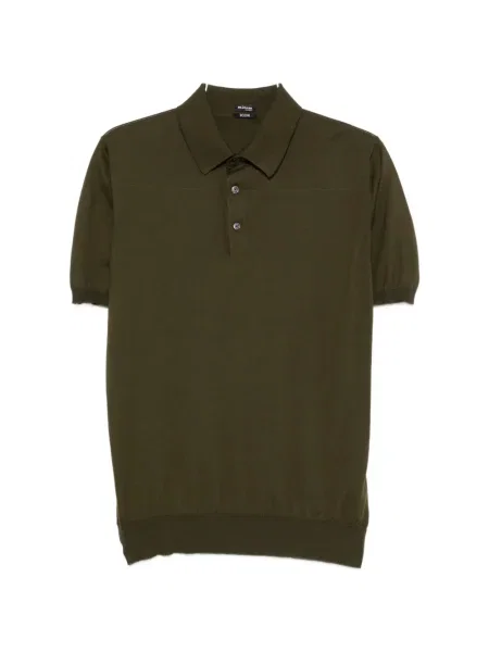 Polo Kiton scurt verde