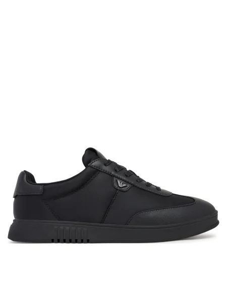 Emporio Armani Sneakersy čierna
