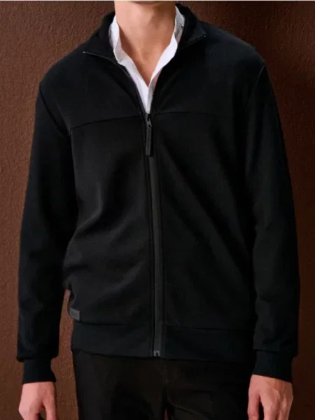 Sinsay Bluza bomberka czarny