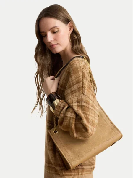 LAUREN RALPH LAUREN Сумка коричневий