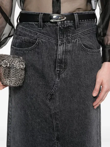 Fusta maxi Slvrlake negru