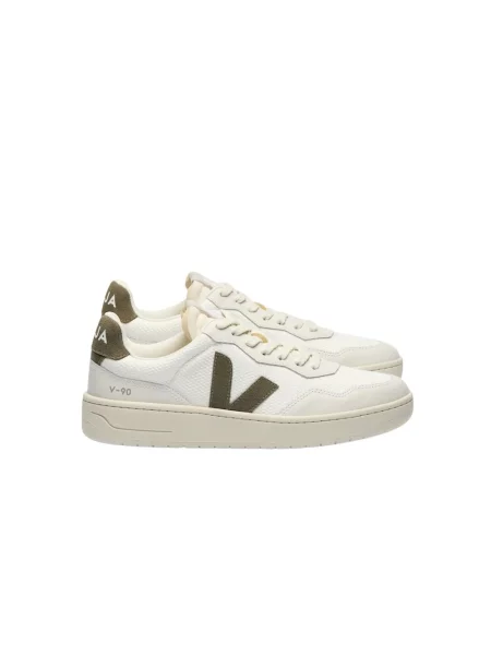 Sneakersy Veja skórzane białe