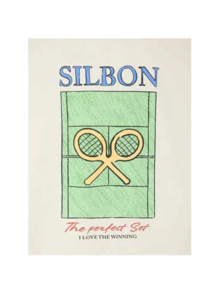 Tricou Silbon bej