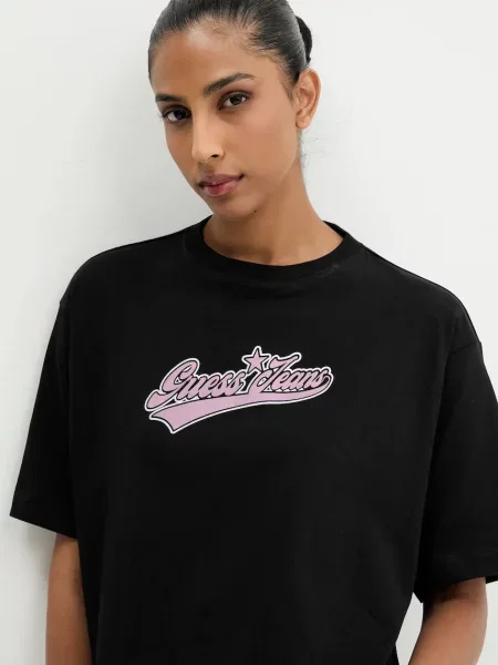 Футболка Guess Jeans черная