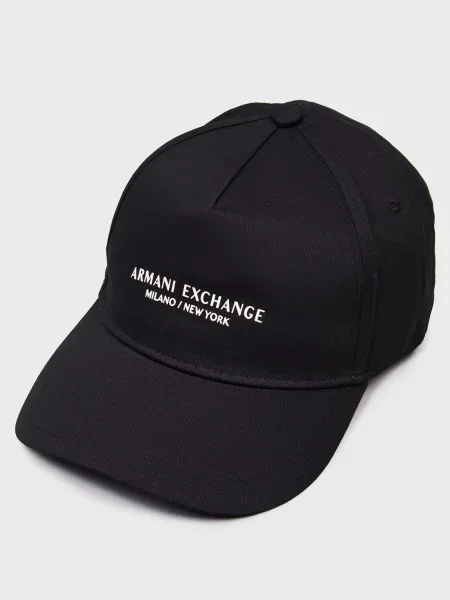 Кепка Armani Exchange черная
