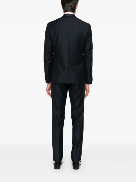 Costum Canali de costum albastru