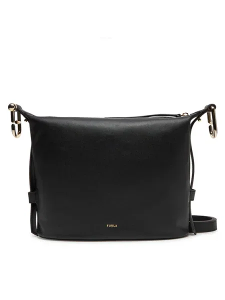 Furla geantă de piele negru