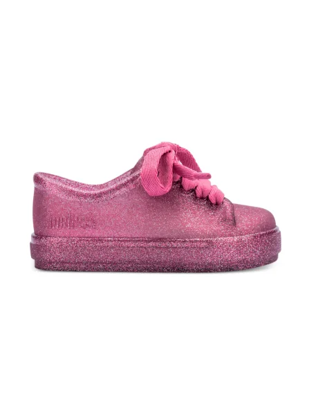 Sneakersy dziecięce Mini Melissa różowe