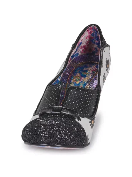 Lodičky Irregular Choice čierna