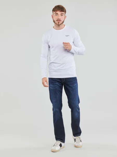 Džínsy Pepe Jeans modrá