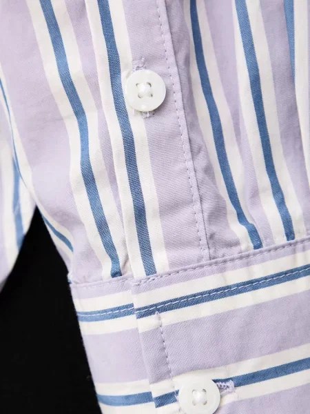Levi's риза дамска от HARLIE NEW BF SHIRT виолетово
