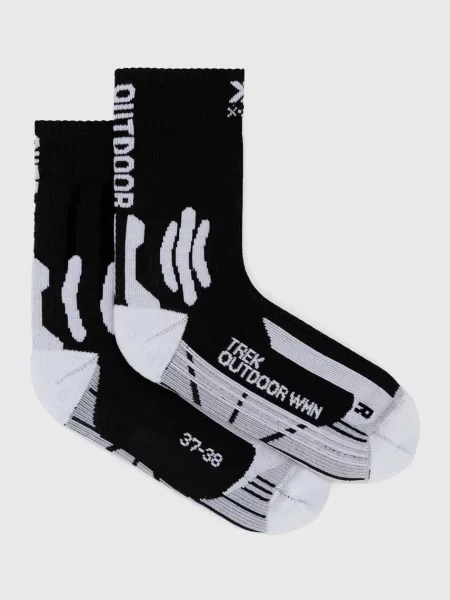Чорапи X-Socks Trek Outdoor черно