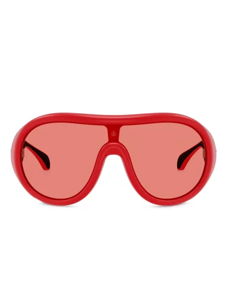Ochelari de soare Moncler Eyewear roșu