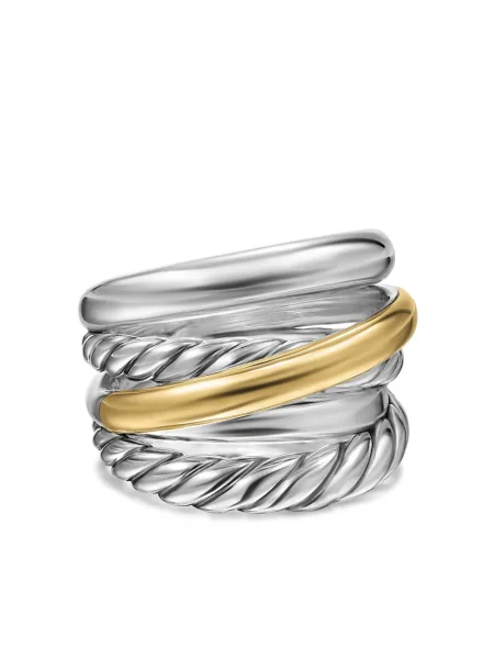 Inel David Yurman galben