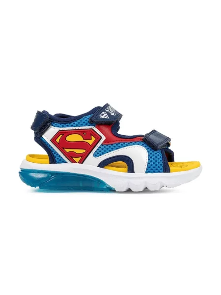 Geox SANDAL CIBERDRON x Superman dječje sandale plava