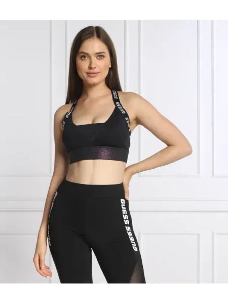 GUESS ACTIVE Sutien CHERRY negru