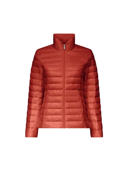 Kurtka puchowa Jott pomarańczowa