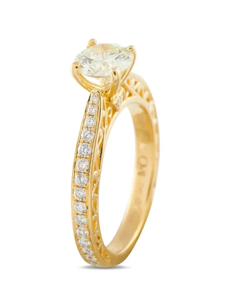 Diamant inel Lb Exclusive auriu