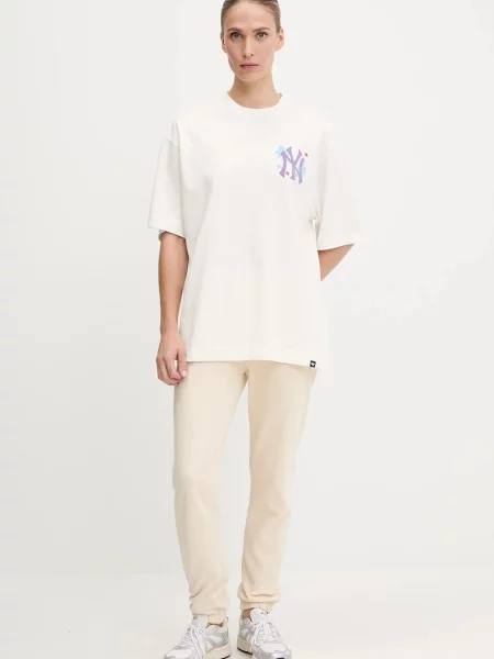 Футболка 47 brand MLB New York Yankees білий