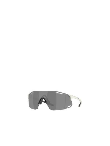 Okulary przeciwsłoneczne Oakley Cybr Dyno matte mist/prizm black białe