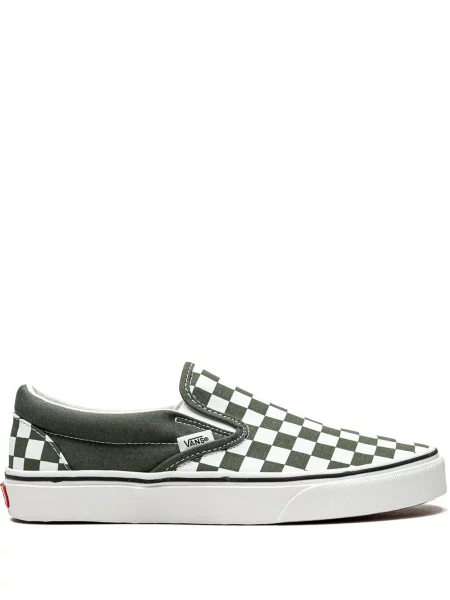 Chiloți Vans slip-on clasic verde