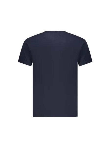 Koszulka Tommy Jeans z nadrukiem niebieska