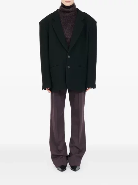 Sacou Mm6 Maison Margiela negru
