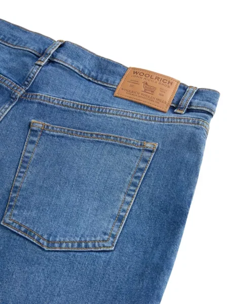 Blugi Woolrich cu 5 buzunare albastru