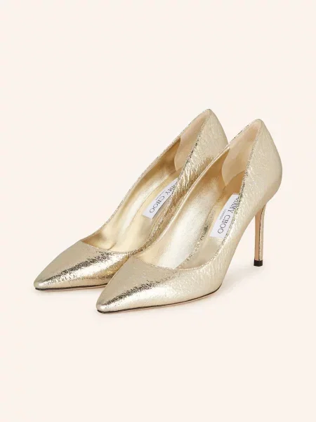 Jimmy Choo Lodičky Romy 85 zlatá