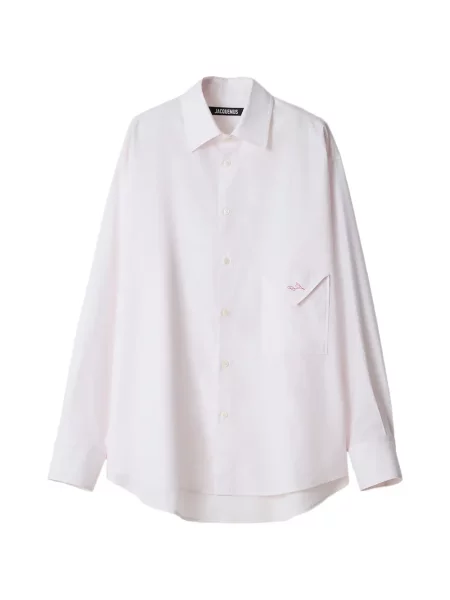 Риза Jacquemus розово