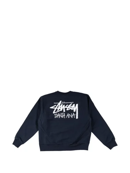 Hanorac Stüssy cu imagine albastru