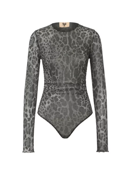 Body Aniye By cu imagine cu model leopard gri